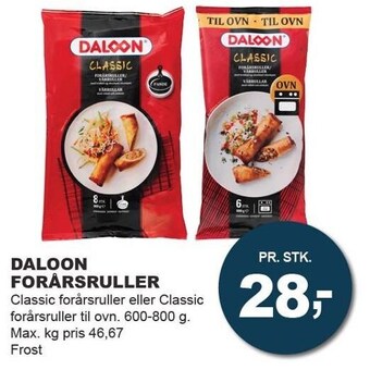 Daloon forårsruller