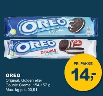 Let-Køb Oreo - flere varianter tilbud