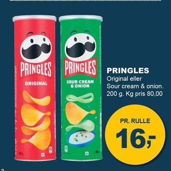 Let-Køb Pringles tilbud