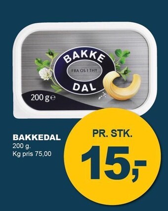 Let-Køb Bakkedal smørbar tilbud