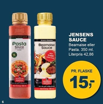 Let-Køb Jensens sauce tilbud
