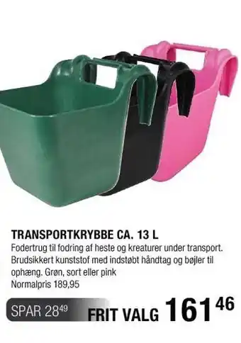 Land & Fritid Transportkrybbe tilbud