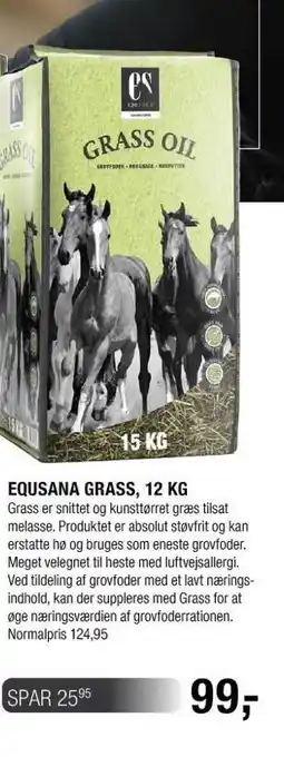Land & Fritid Equsana grass tilbud