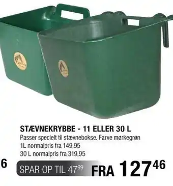 Land & Fritid Stævnekrybbe tilbud