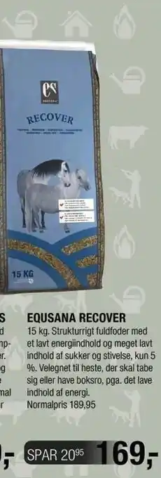 Land & Fritid Equsana recover tilbud