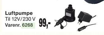 Harald Nyborg Luftpumpe tilbud