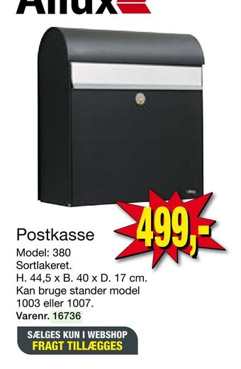 Harald Nyborg Postkasse tilbud