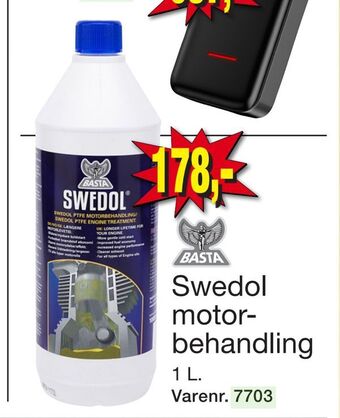 Harald Nyborg Swedol motor- behandling tilbud