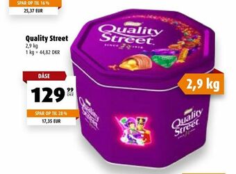 Scandinavian Park Quality Street tilbud