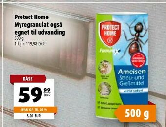 Scandinavian Park Protect Home Myregranulat også egnet til udvanding tilbud