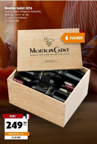 Scandinavian Park Mouton Cadet 2016 tilbud