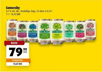Scandinavian Park Somersby tilbud