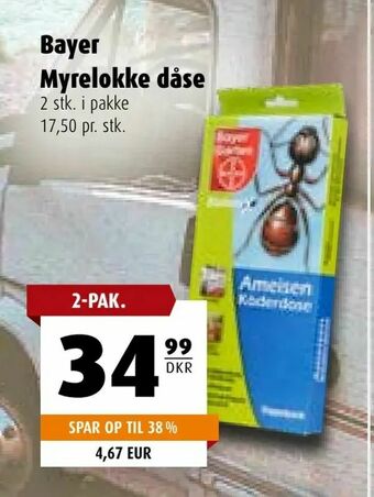 Bayer Myrelokke dåse