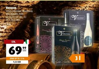 Scandinavian Park Verosso tilbud