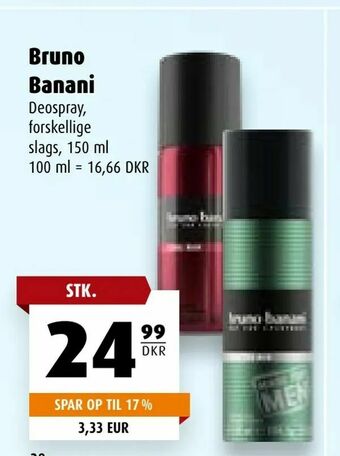 Scandinavian Park Bruno Banani tilbud