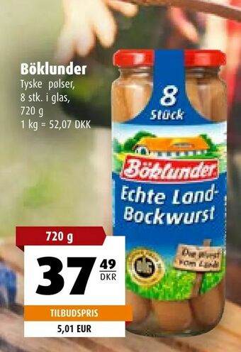 Scandinavian Park Böklunder tilbud