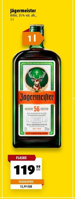 Scandinavian Park Jägermeister tilbud