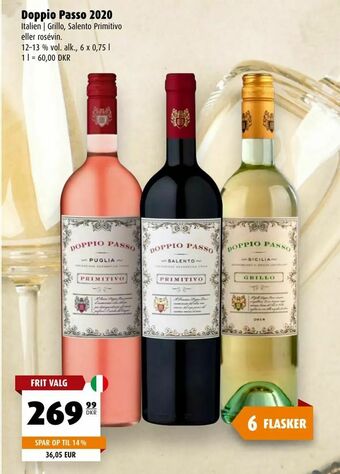 Scandinavian Park Doppio Passo 2020 tilbud