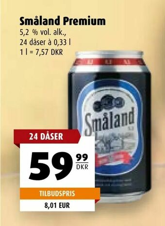 Scandinavian Park Småland Premium tilbud