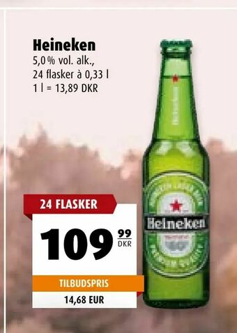 Scandinavian Park Heineken tilbud