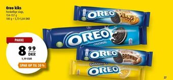 Scandinavian Park Oreo kik tilbud