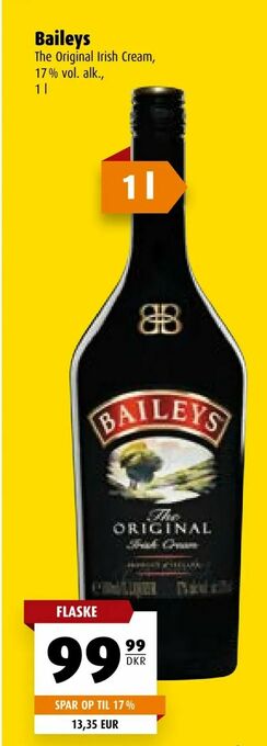 Scandinavian Park Baileys tilbud