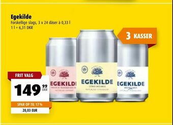 Scandinavian Park Egekilde tilbud
