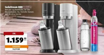 Scandinavian Park SodaStream DUO tilbud