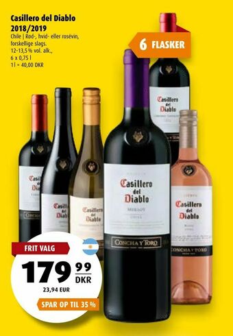 Scandinavian Park Casillero del Diablo 2018/2019 tilbud