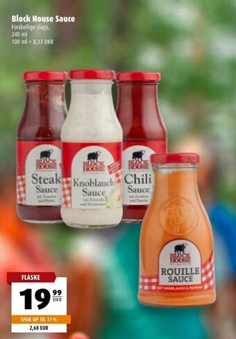 Scandinavian Park Block House Sauce tilbud