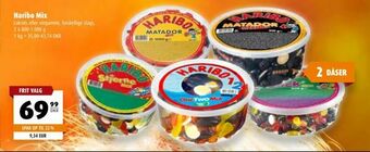 Scandinavian Park Haribo Mix tilbud