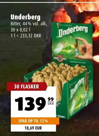 Scandinavian Park Underberg tilbud