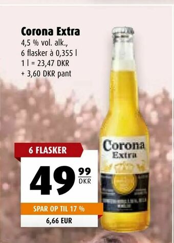 Scandinavian Park Corona Extra tilbud