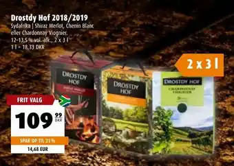 Scandinavian Park Drostdy Hof 2018/2019 tilbud