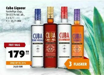 Scandinavian Park Cuba Liqueur tilbud
