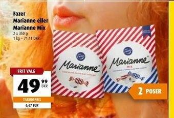 Fazer Marianne eller Marianne Mix