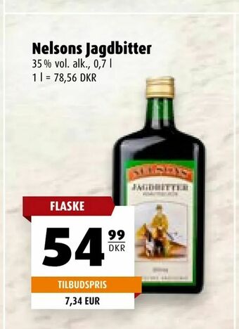 Scandinavian Park Nelsons Jagdbitter tilbud