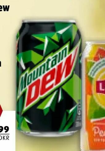 Scandinavian Park Mountain Dew tilbud
