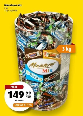 Scandinavian Park Miniatures Mix tilbud