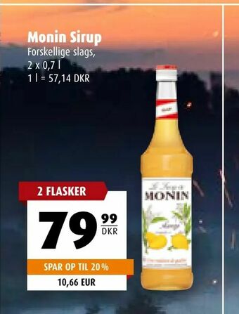 Scandinavian Park Monin Sirup tilbud