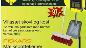 Harald Nyborg Villasæt skovl og kost tilbud