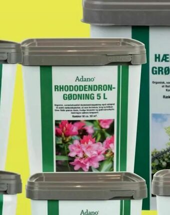 Harald Nyborg Organisk gødning tilbud