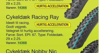 Harald Nyborg Cykeldæk Racing Ray tilbud