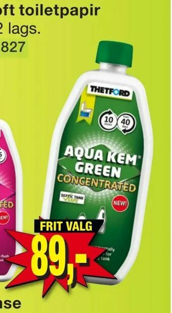 Harald Nyborg Aqua kem green tilbud