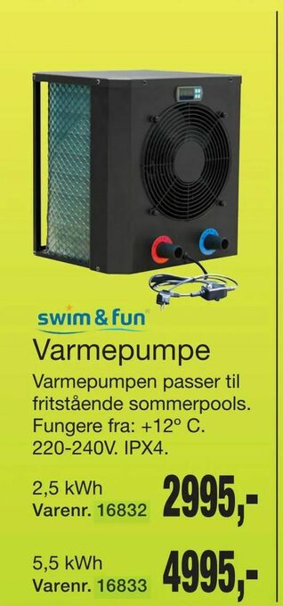 Harald Nyborg Varmepumpe tilbud