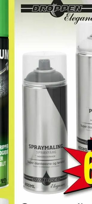 Harald Nyborg Spraymaling tilbud