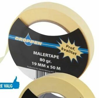 Harald Nyborg Malertape tilbud