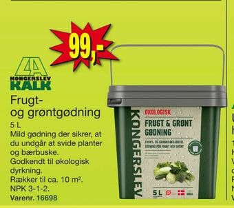 Harald Nyborg Frugt- og grøntgødning tilbud