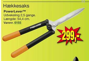 Harald Nyborg Hækkesaks tilbud