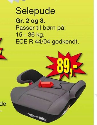 Harald Nyborg Selepude tilbud